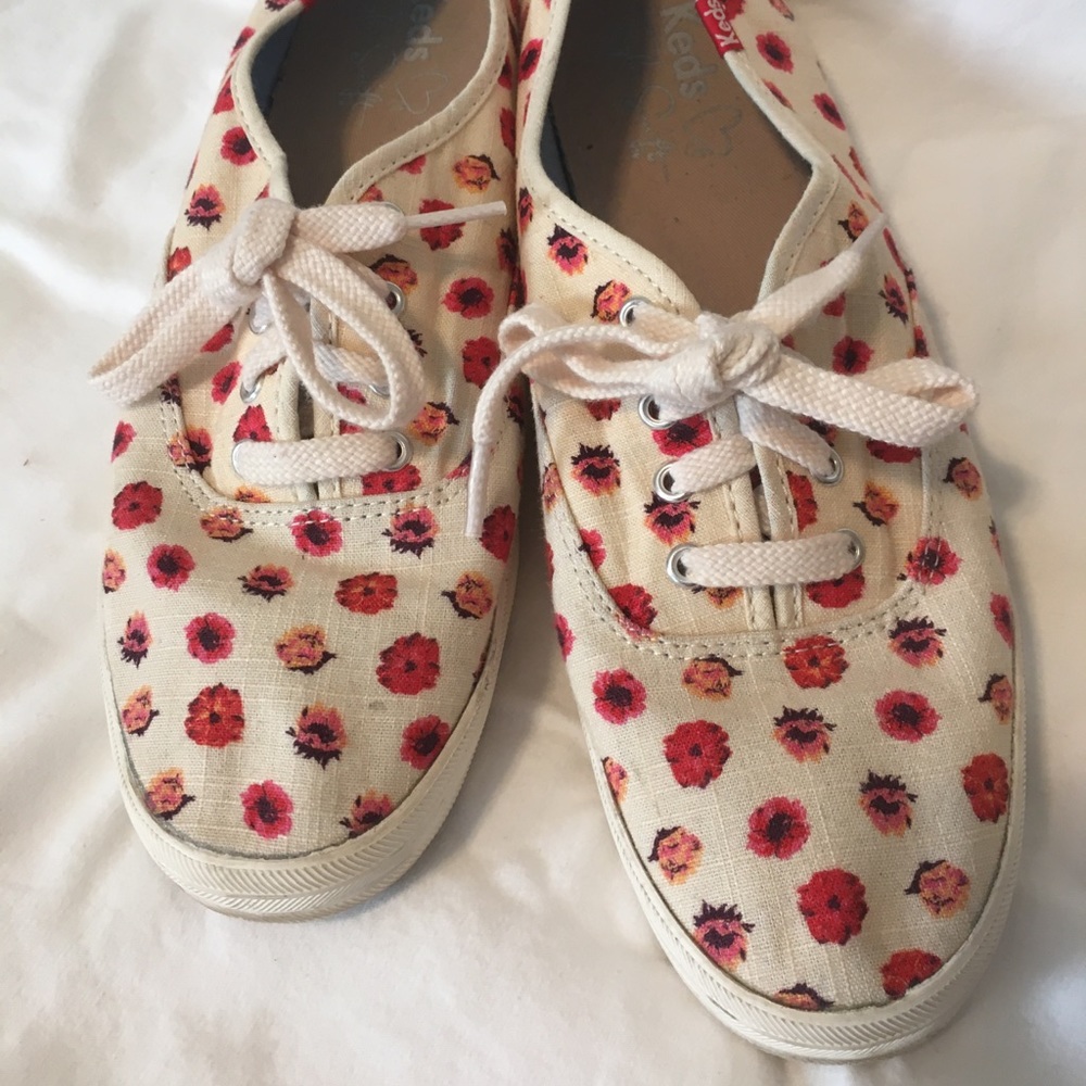 Taylor Swift Keds, Floral Size 10
